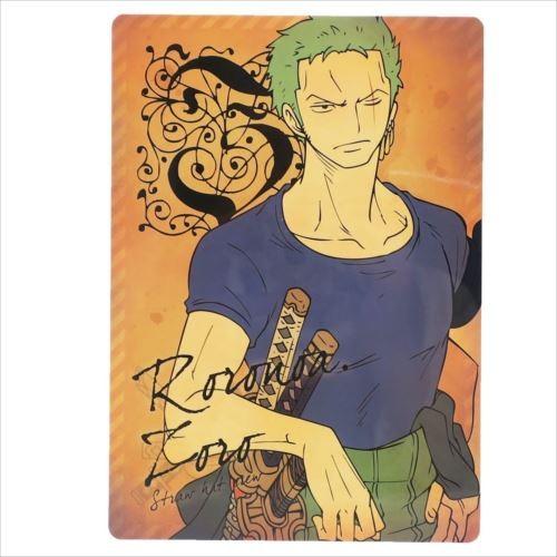 下敷き ワンピース One Piece ゾロ ジェイエム ビンテージシリーズ Jm 雑貨 アートの通販店 ベルコモン 通販 Yahoo ショッピング