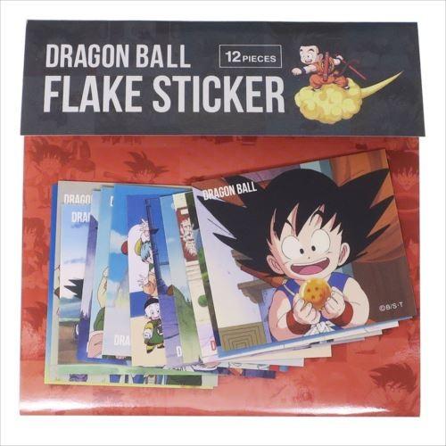 フレークシール ミニスクエアステッカー12枚セット ドラゴンボール超