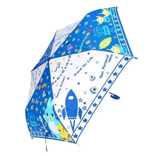 折畳 耐風 傘 折りたたみかさ トイストーリー ブルーポップ ジェイズプランニング ディズニー 雨具 Jsp 雑貨 アートの通販店 ベルコモン 通販 Yahoo ショッピング