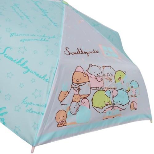 折りたたみかさ 折畳耐風傘 すみっコぐらし パジャマ サンエックス ジェイズプランニング 直径53cm 安全ろくろ採用 Jsp 雑貨 アートの通販店 ベルコモン 通販 Yahoo ショッピング