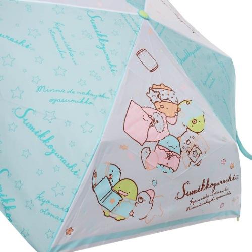 折りたたみかさ 折畳耐風傘 すみっコぐらし パジャマ サンエックス ジェイズプランニング 直径53cm 安全ろくろ採用 Jsp 90333 雑貨 アートの通販店 ベルコモン 通販 Yahoo ショッピング