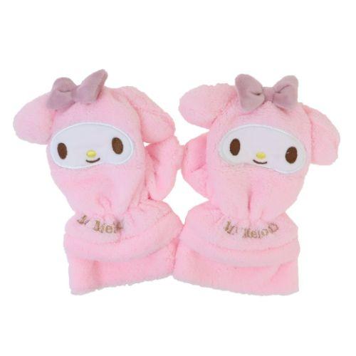 手袋 もこもこミトン マイメロディ サンリオキャラクターズ サンリオ