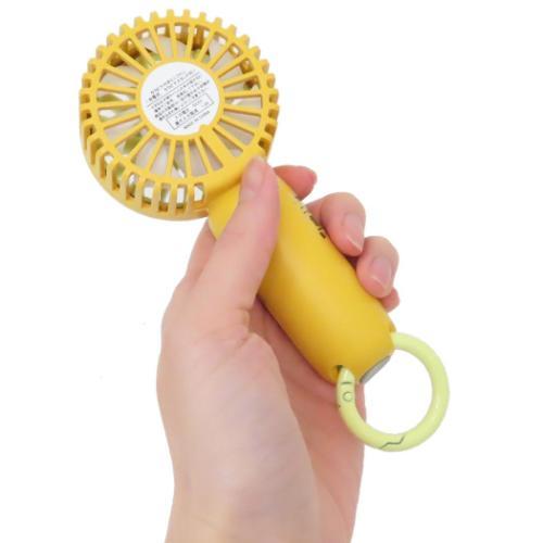 携帯用扇風機 カラビナ付きminiFAN サンリオ ポムポムプリン ジェイズ