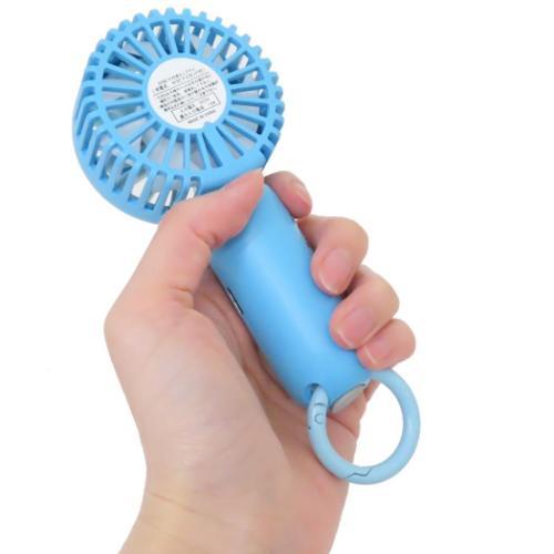 携帯用扇風機 カラビナ付きminiFAN シナモロール サンリオ ジェイズ