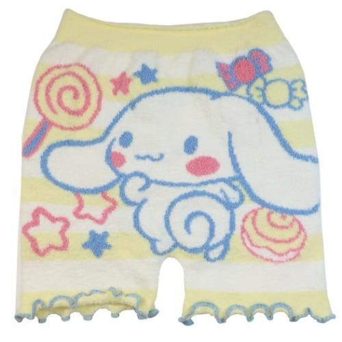 毛糸パンツ もこもこ マシュマロ ルームパンツ シナモロール サンリオ テール ジェイズプランニング ウォーマー雑貨 キャラクター Jsp Dkm102 雑貨 アートの通販店 ベルコモン 通販 Yahoo ショッピング