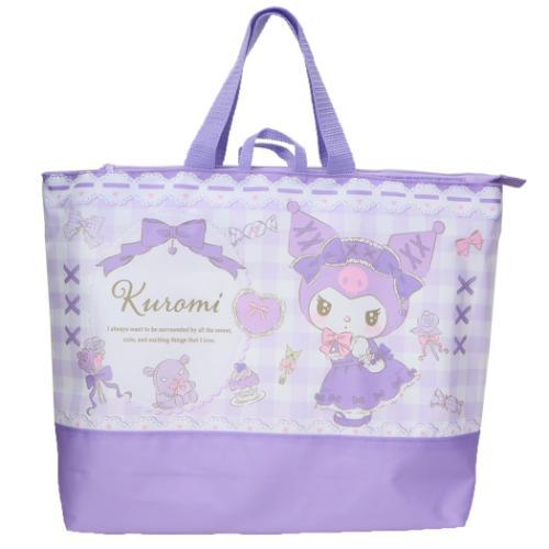 レッスンバッグ お稽古かばん クロミ チェック[学童] サンリオ