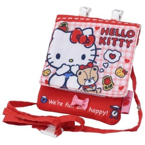 クリップポーチ ショルダー付き マルチポケット ハローキティ サンリオ クッキー ジェイズプランニング キッズポシェット Jsp Tpp130 雑貨 アートの通販店 ベルコモン 通販 Yahoo ショッピング