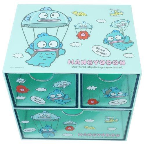 キャラチェスト 卓上収納 ハンギョドン ケイカンパニー サンリオ 小物