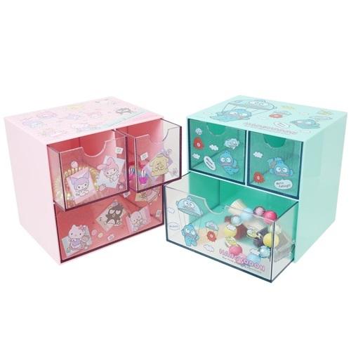 キャラチェスト 卓上収納 ハンギョドン ケイカンパニー サンリオ 小物