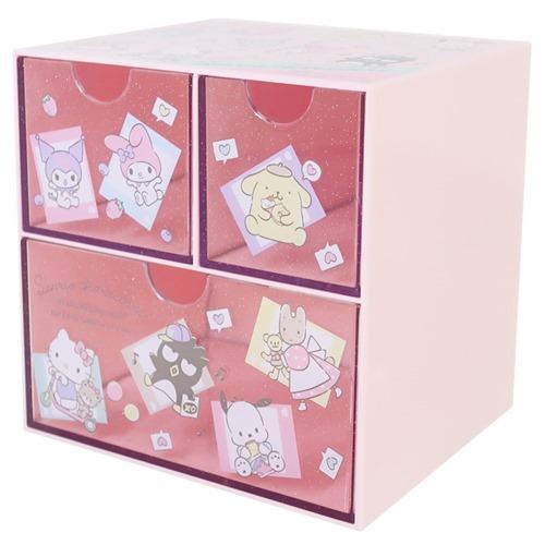 卓上収納 キャラチェスト サンリオキャラクターズ サンリオ ケイ