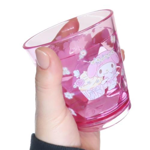 プラコップ キラキラクリアカップ マイメロディ サンリオ ケイ 