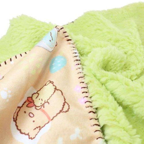 San-X（サンエックス） ひざ掛け毛布 ふわもこブランケット すみっコ
