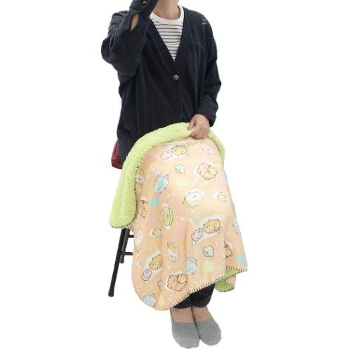 San-X（サンエックス） ひざ掛け毛布 ふわもこブランケット すみっコ