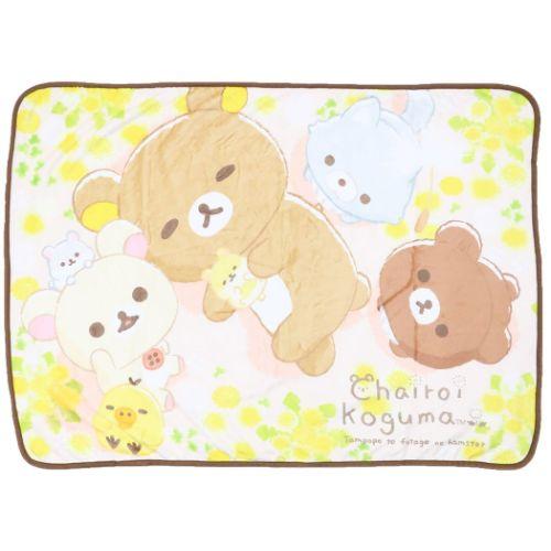 San-X（サンエックス） ひざ掛け毛布 フランネルブランケット