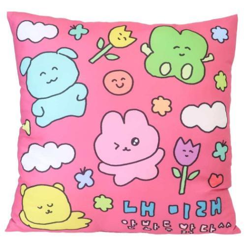 背当てクッション クッション チェゴシム ピンク ケイカンパニー 45cm