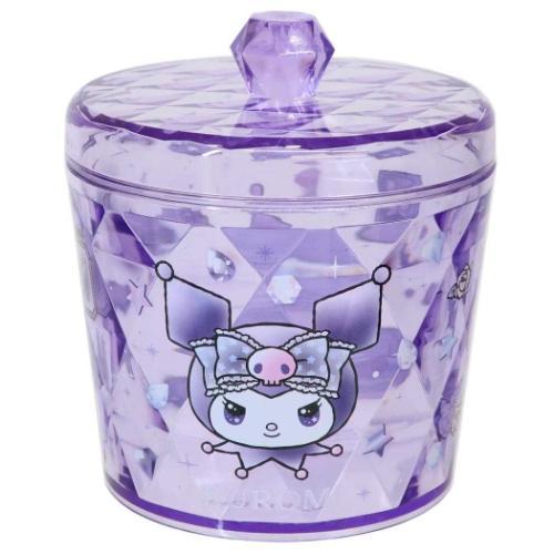 卓上収納 キラキラ キャニスター サンリオ クロミ 小物入れ かわいい
