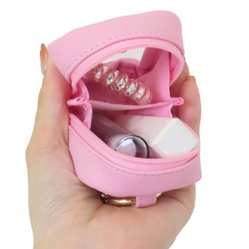 カラビナ付きミニポーチ クリアポーチ マイメロディ サンリオ ケイ