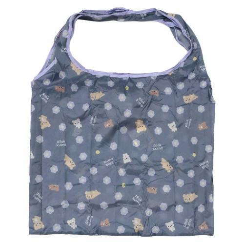 ショッピングバッグ 巾着収納エコバッグ リラックマ サンエックス お