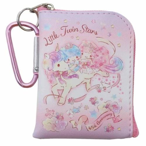 ミニポーチ カラビナ付き L字 ミニ ミニポーチ ss リトルツインスターズ キキ ララ サンリオ ケイカンパニー 6 8cm Kc Clm1 Kl 雑貨 アートの通販店 ベルコモン 通販 Yahoo ショッピング