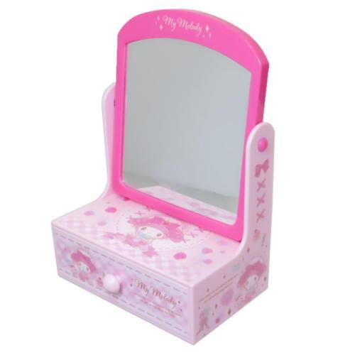 卓上鏡台 ミニドレッサー マイメロディ サンリオ ケイカンパニー