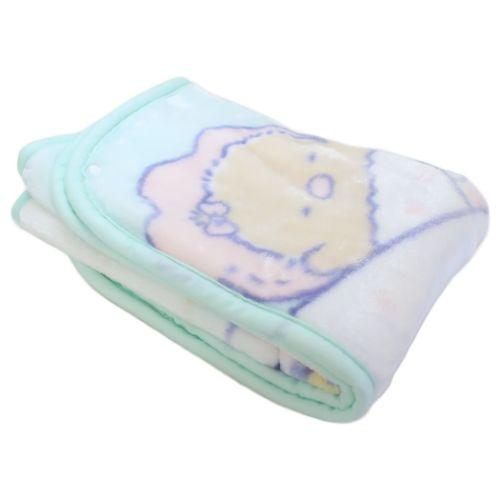 San-X（サンエックス） ひざ掛け毛布 ブランケット ボタン付き ミント