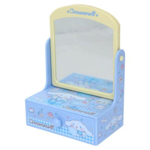 シナモロール 卓上鏡台 ミニドレッサー サンリオ ケイカンパニー