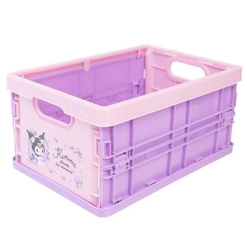 ꒰ ⋯クロミ 折りたたみ収納ケース⋯5点 ꒱ 楽天市場】サンリオ(SANRIO) サンリオ クロミ 折りたたみ収納ケースS