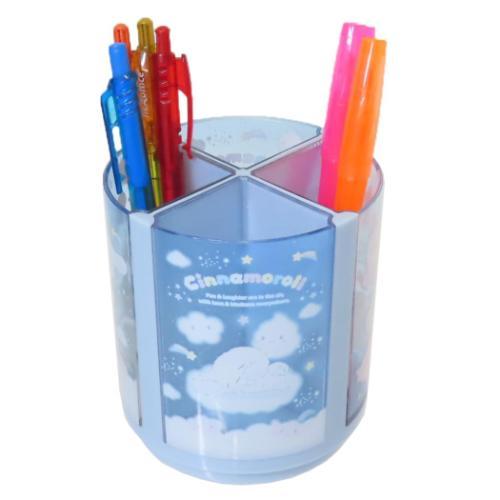 回転ペン立て 回るペンスタンド シナモロール サンリオ ケイカンパニー