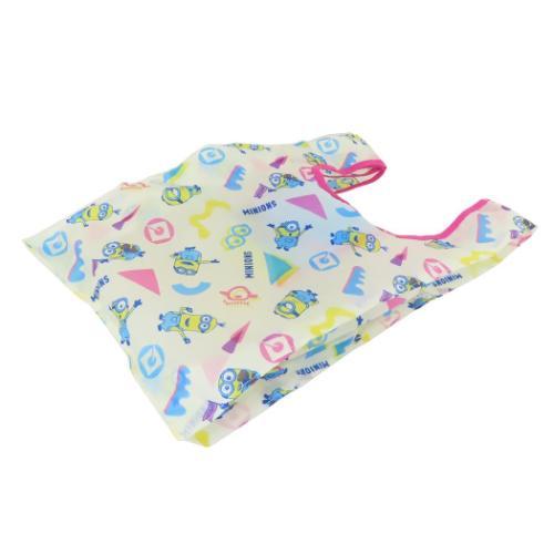 ショッピングバッグ ポケット付きプチエコバッグ イエロー ミニオンズ ユニバーサル映画 ケイカンパニー |  | 01