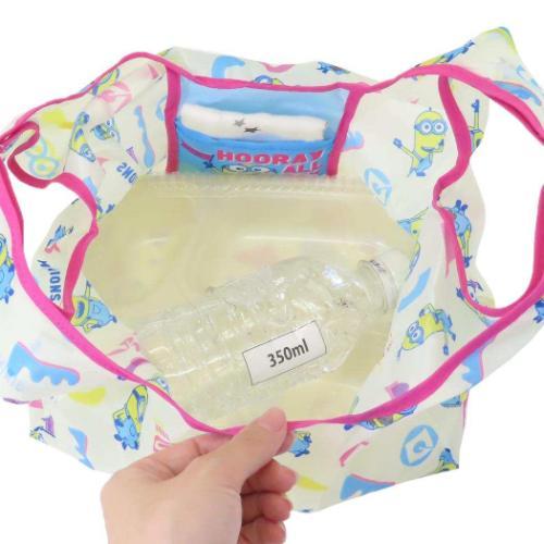 ショッピングバッグ ポケット付きプチエコバッグ イエロー ミニオンズ ユニバーサル映画 ケイカンパニー |  | 02