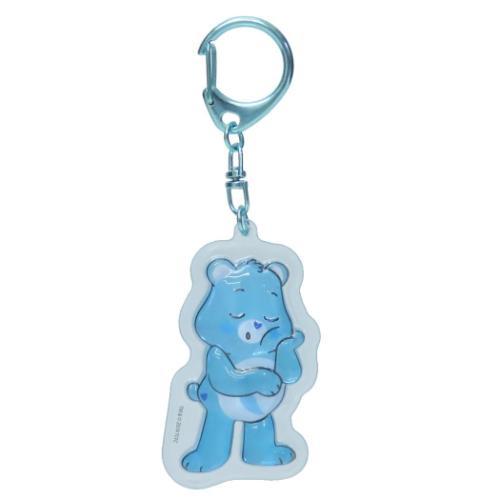 ケアベア クリップ キーホルダー タグハグ ラクーン キーホルダー Care Bears ケアベア ストラップ キーリング