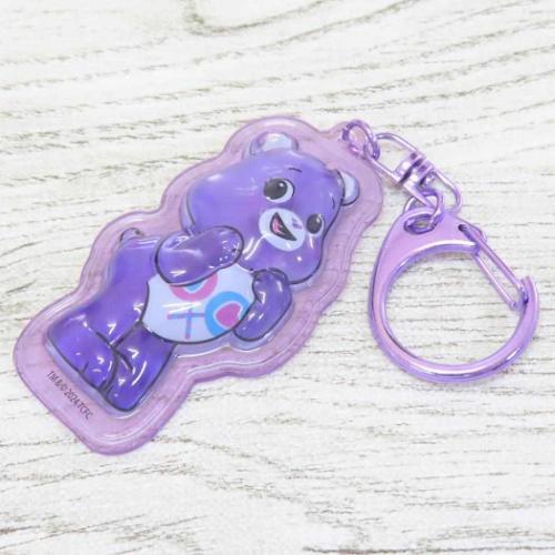 キーリング ぷっくりったいキーホルダー CareBears ケアベア