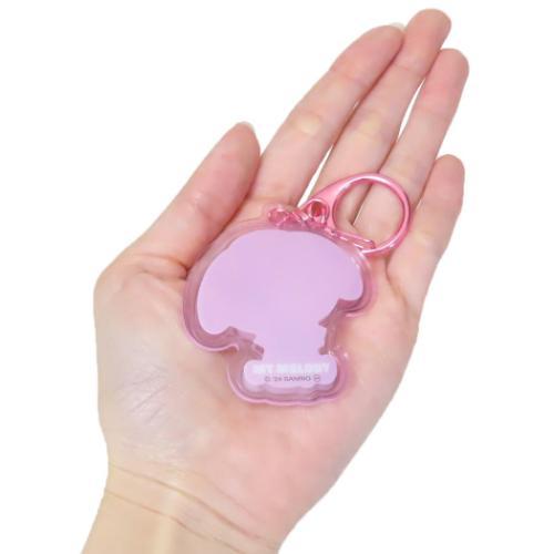 ぷっくりったいキーホルダー キーリング マイメロディ サンリオ ケイ