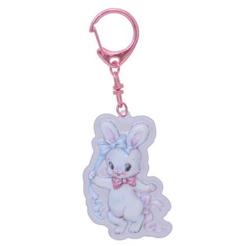 キーリング ぷっくりったいキーホルダー SWIMMER スイマー リバニー