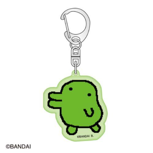ぷっくりったいキーホルダー キーリング くちぱっち たまごっち