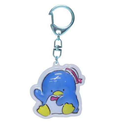 キーリング ぷっくりったいキーホルダー タキシードサム サンリオ ケイ