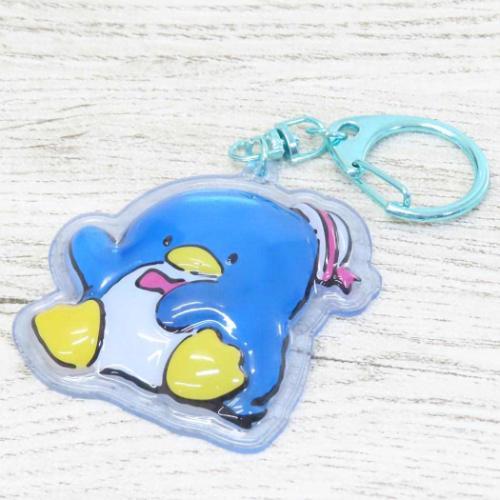 キーリング ぷっくりったいキーホルダー タキシードサム サンリオ ケイ