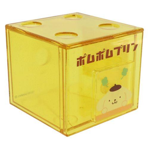 ポムポムプリン 卓上収納 スタッキングチェスト ケイカンパニー 