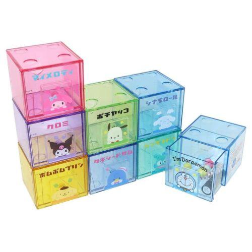 ポムポムプリン 卓上収納 スタッキングチェスト ケイカンパニー 