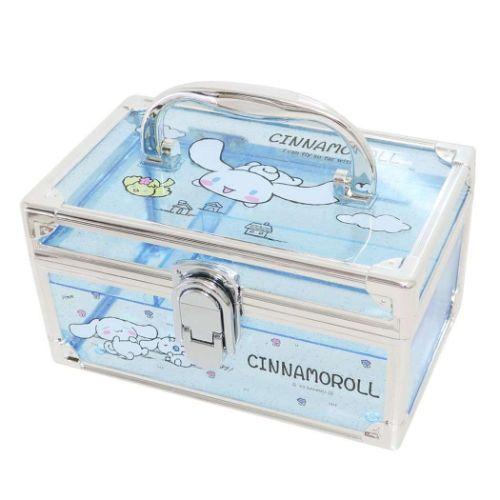 コスメボックス バニティケース シナモロール ブルー ケイカンパニー