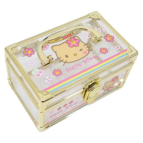 ハローキティ コスメボックス バニティボックス バニティケース 手提げ