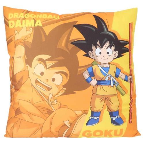 背当てクッション クッション ドラゴンボールDAIMA 悟空ミニ＆ベジータ