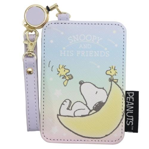 定期入れ リール付き シングル パスケース 月 スヌーピー ピーナッツ ケイカンパニー Icカードケース かわいい 小学生 中学生 高校生 Kc Es380b 雑貨 アートの通販店 ベルコモン 通販 Yahoo ショッピング