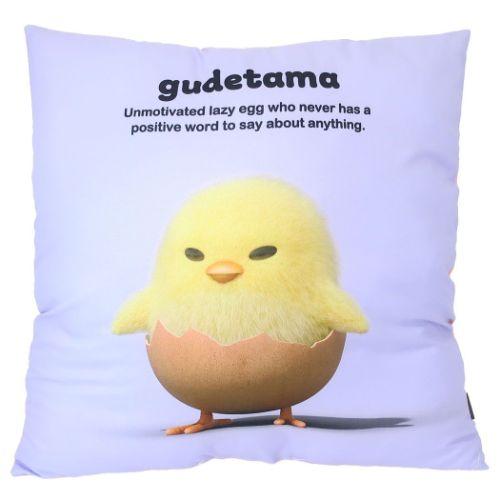 クッション 背当てクッション サンリオ ぐでたま パープルxピンク ケイ