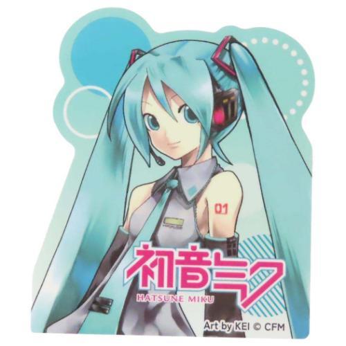 ステッカー ダイカットシール 初音ミク ピアプロキャラクターズ ケイ