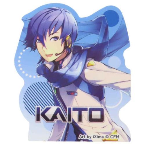 ダイカットシール ステッカー 初音ミク KAITO ピアプロキャラクターズ