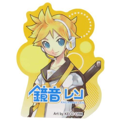 ダイカットシール ステッカー 初音ミク 鏡音レン ピアプロ