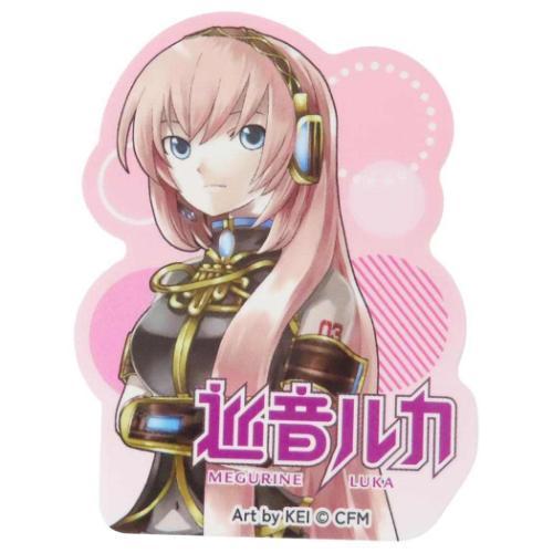 ダイカットシール ステッカー 巡音ルカ ピアプロキャラクターズ 初音