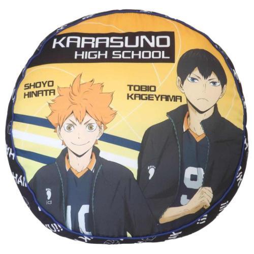 ラウンドクッション クッション ハイキュー！！ 烏野高校 ケイ