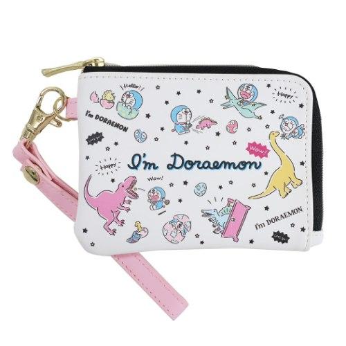 コインケース付き パスケース 小銭入れ 定期入れ ドラえもん サンリオ 恐竜シリーズ ケイカンパニー Kc Idr Cp 雑貨 アートの通販店 ベルコモン 通販 Yahoo ショッピング